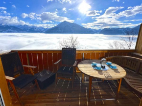 SwissHut Stunning Views Alps Lake - Apart Aelenbach